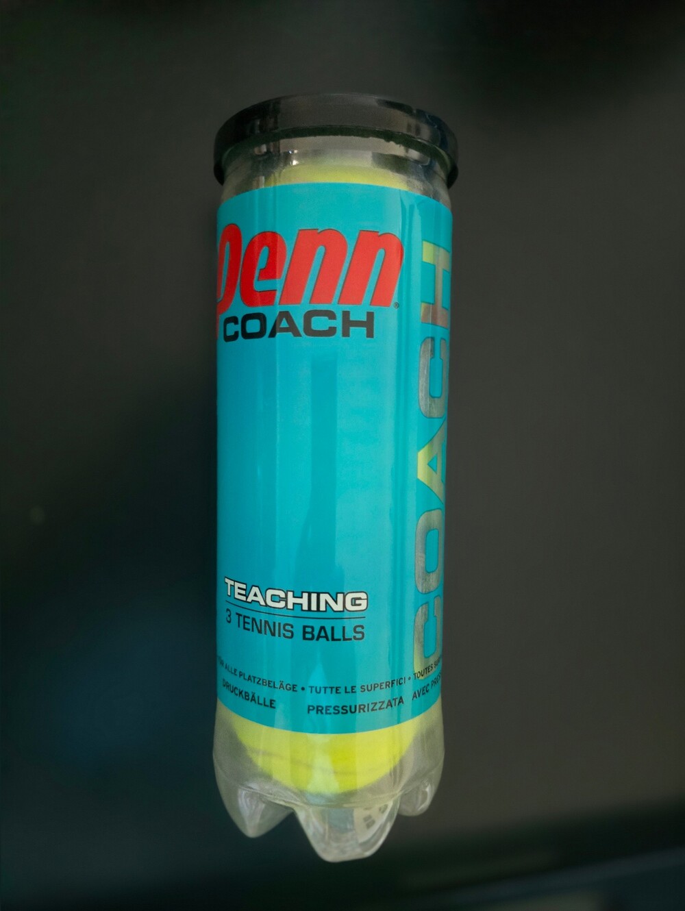 Tenis Training Ball Coach Teaching Men's Swim - Neon Yellow